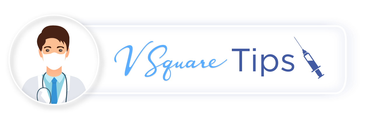 vsquare tips