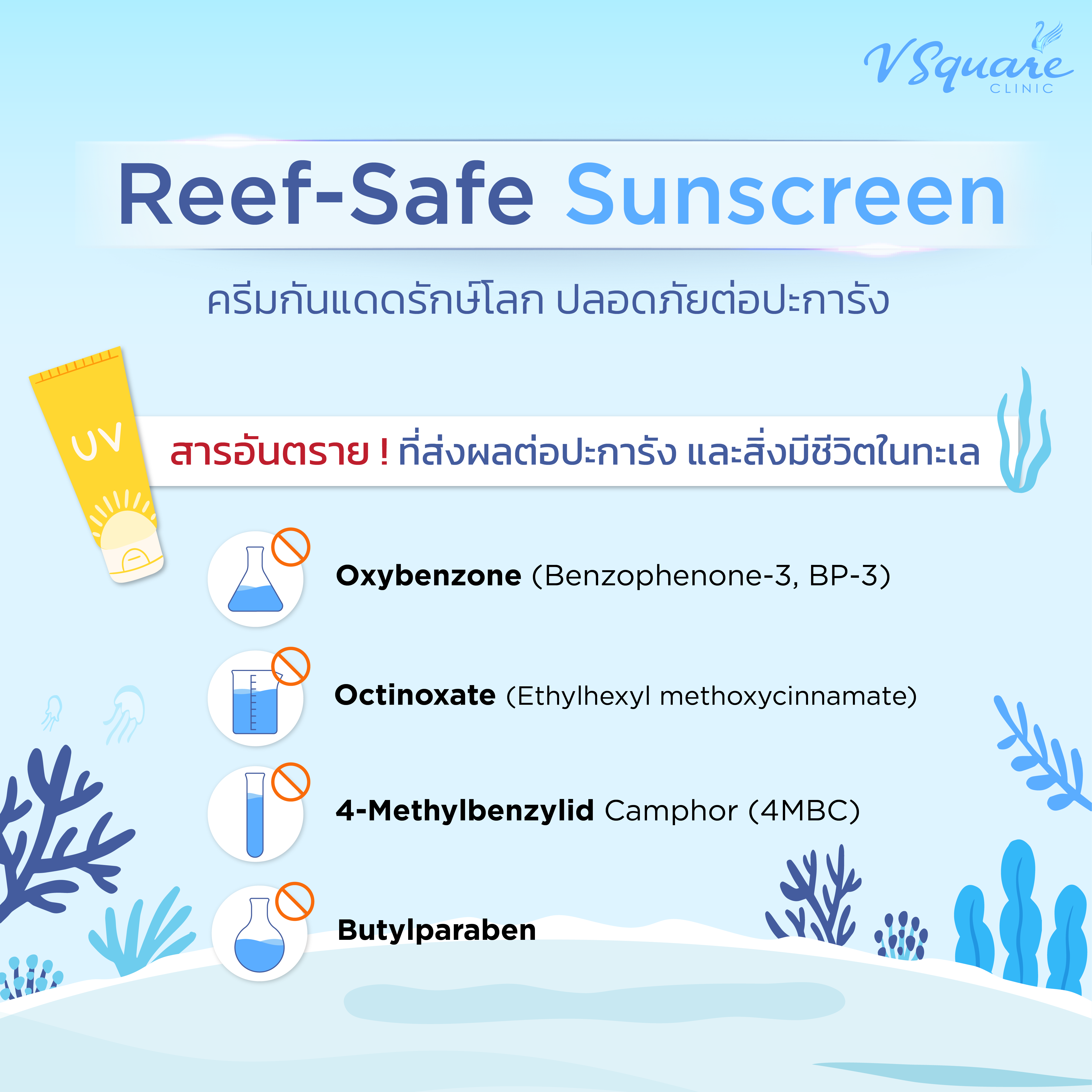 Reef-Safe Sunscreen