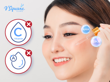 AHA / BHA ห้ามใช้คู่กับอะไรบ้าง ? และทำไมถึงไม่ควรใช้ร่วมกัน