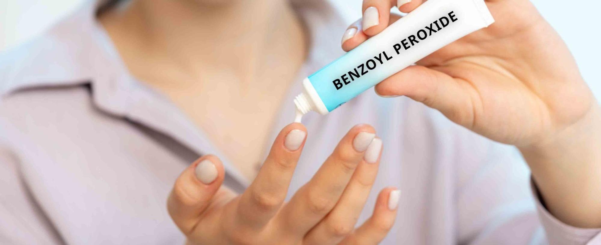 AHA / BHA ห้ามใช้กับ Benzoyl Peroxide