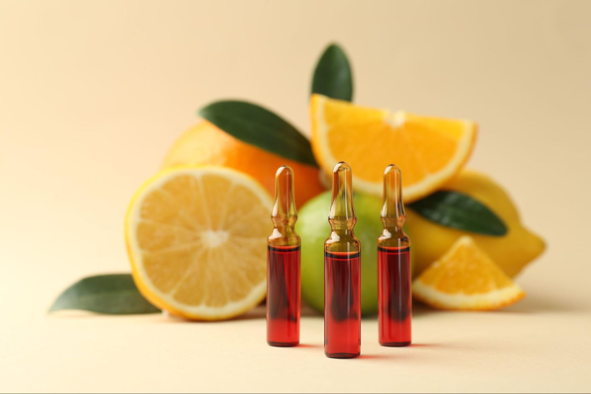 AHA / BHA ห้ามใช้กับ Vitamin C