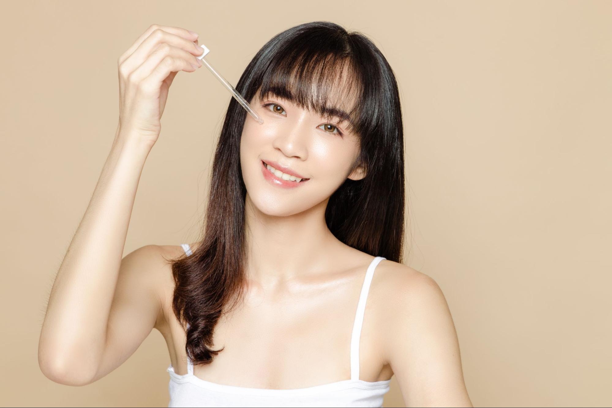 จุดด่างดําบนใบหน้า ใช้เซรั่มอะไรดี