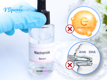 Niacinamide ห้ามและควรใช้กับอะไร