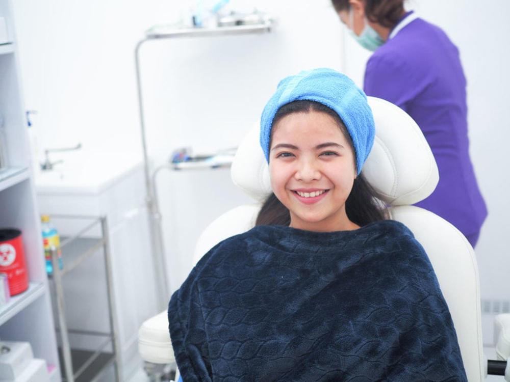 ผิวใสไร้ฝ้า