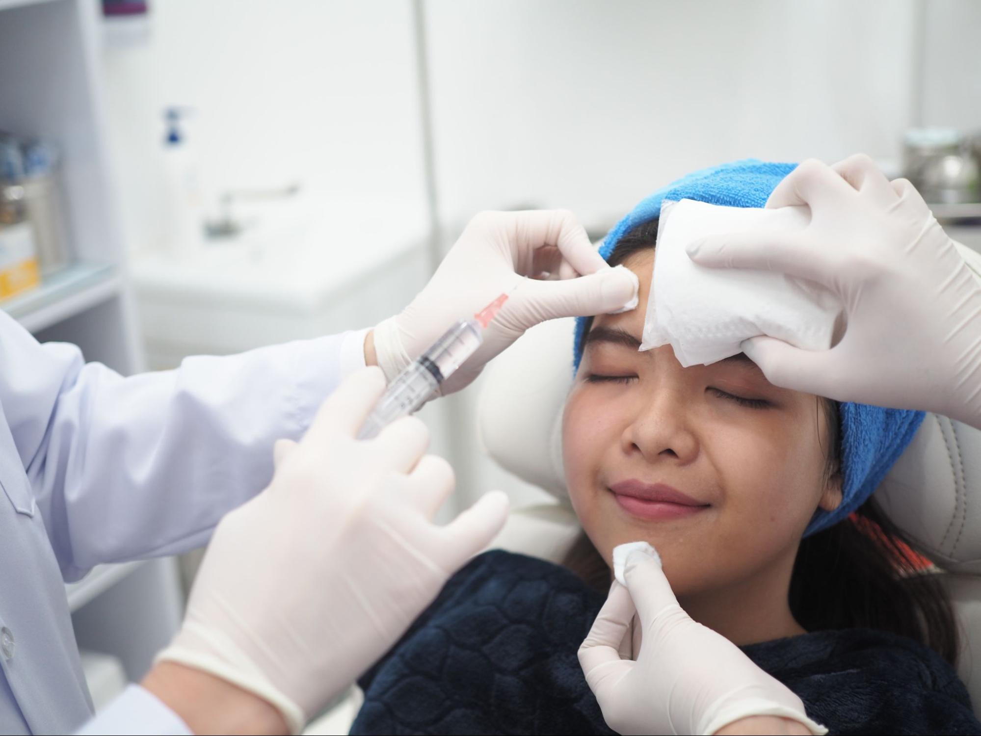 กระแดดวิธีรักษา ฉีดเมโส