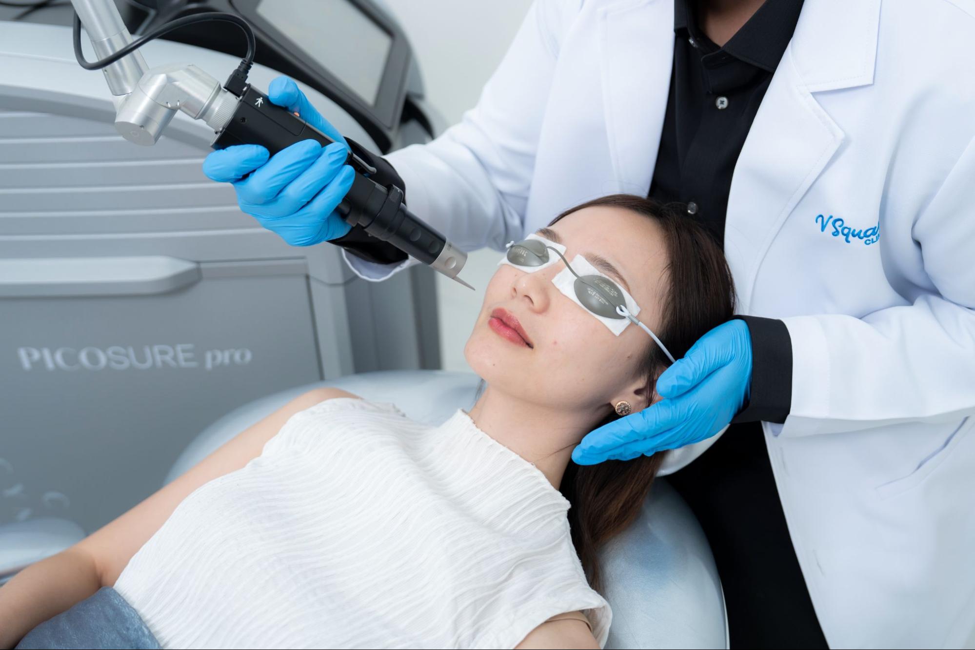 เลเซอร์รักษากระแดด